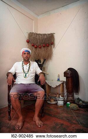 ? Santero? priest, Trinidad, Sancti Spiritus, Cuba View Large Photo Image Stock Photography - ? Santero? priest, Trinidad, Sancti Spiritus, Cuba. Fotosearch