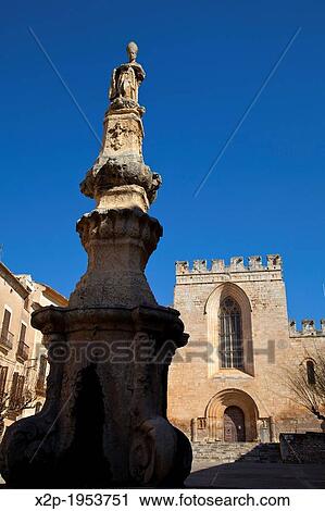 Santes Creus Monastery. Part of the Cistercian Route in Tarragona, Catalonia, Spain. View Large Photo Image Stock Image - Santes Creus Monastery. Part of the Cistercian Route in Tarragona, Catalonia, Spain.. Fotosearch