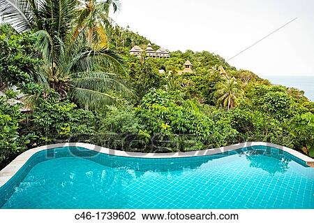 Santhiya Resort and Spa, Ko Phangan Island, Thailand, Asia. View Large Photo Image Stock Image - Santhiya Resort and Spa, Ko Phangan Island, Thailand, Asia.. Fotosearch