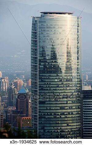 Stock Photography - Santiago, Chile South America. Fotosearch