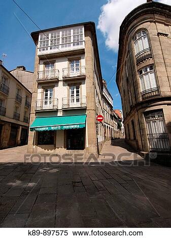 Santiago de Compostela. La Corua province. Galicia. Spain. View Large Photo Image Stock Photography - Santiago de Compostela. La Corua province. Galicia. Spain.. Fotosearch