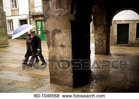Santiago de Compostela, Spain View Large Photo Image Stock Photo - Santiago de Compostela, Spain. Fotosearch