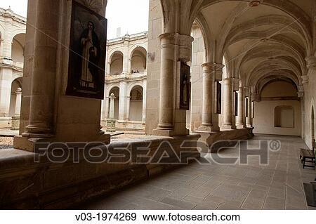 Stock Photo - Santo Domingo Temple and Museum at Oaxaca City, Oaxaca, Mexico.. Fotosearch
