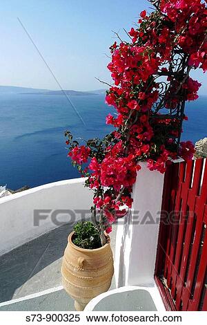 Santorini view, Oia, Cyclades Islands, Greece View Large Photo Image Stock Photography - Santorini view, Oia, Cyclades Islands, Greece. Fotosearch