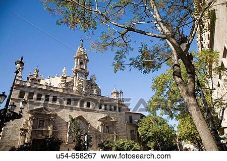 Stock Photo - Santos Juanes church. Valencia. Fotosearch