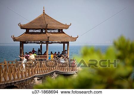 Picture - Sanya Wuzhi Zhou Island, Hainan Island, China.. Fotosearch