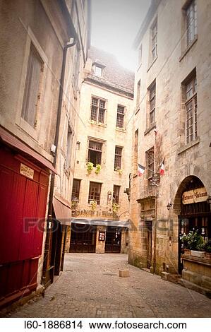 Sarlat la Caneda Perigord France View Large Photo Image Picture - Sarlat la Caneda Perigord France. Fotosearch