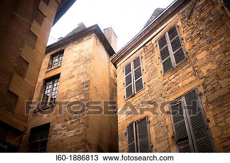 Sarlat la Caneda Perigord France View Large Photo Image Stock Image - Sarlat la Caneda Perigord France. Fotosearch