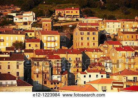 Sartene, South Corsica, Corsica, France View Large Photo Image Picture - Sartene, South Corsica, Corsica, France. Fotosearch