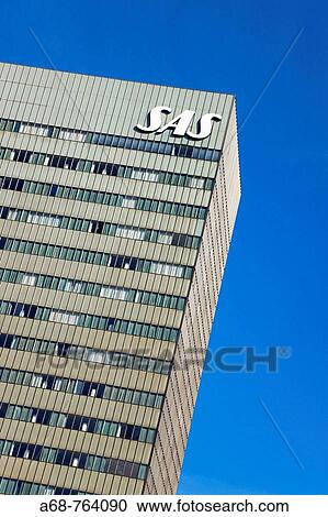 Stock Image - SAS Radisson hotel in Copenhagen. Fotosearch