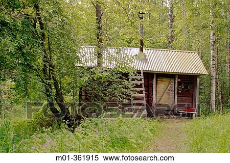 Sauna in summer. Finland. View Large Photo Image Stock Photography - Sauna in summer. Finland.. Fotosearch