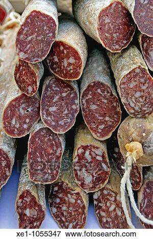 Stock Photo - Sausage, food.. Fotosearch
