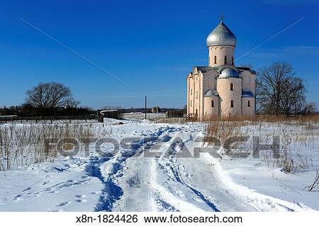 Saviour Church on Nereditsa Hill 1198, Veliky Novgorod, Novgorod region, Russia View Large Photo Image Stock Photograph - Saviour Church on Nereditsa Hill 1198, Veliky Novgorod, Novgorod region, Russia. Fotosearch