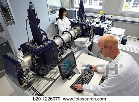 SAXS (Small-angle X-ray scattering), Materials Physics Center View Large Photo Image Stock Photo - SAXS (Small-angle X-ray scattering), Materials Physics Center. Fotosearch