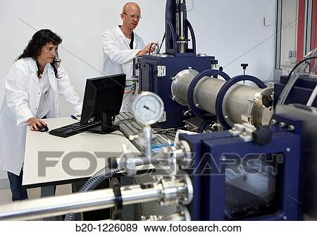 SAXS (Small-angle X-ray scattering), Materials Physics Center View Large Photo Image Stock Photo - SAXS (Small-angle X-ray scattering), Materials Physics Center. Fotosearch