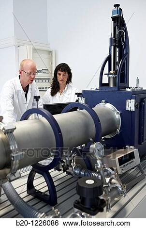 SAXS (Small-angle X-ray scattering), Materials Physics Center View Large Photo Image Stock Photograph - SAXS (Small-angle X-ray scattering), Materials Physics Center. Fotosearch