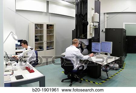 Scanning Transmission Electron Microscope TEM/STEM TitanTM G2 60-300 with imaging Cs-corrector is an advanced tool for structural characterization of materials at sub-Angstrom resolution View Large Photo Image Stock Image - Scanning Transmission Electron Microscope TEM/STEM TitanTM G2 60-300 with imaging Cs-corrector is an advanced tool for structural characterization of materials at sub-Angstrom resolution. Fotosearch