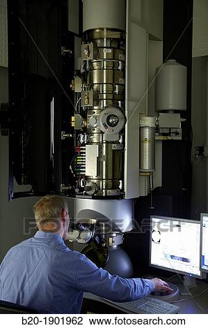 Scanning Transmission Electron Microscope TEM/STEM TitanTM G2 60-300 with imaging Cs-corrector is an advanced tool for structural characterization of materials at sub-Angstrom resolution View Large Photo Image Stock Image - Scanning Transmission Electron Microscope TEM/STEM TitanTM G2 60-300 with imaging Cs-corrector is an advanced tool for structural characterization of materials at sub-Angstrom resolution. Fotosearch