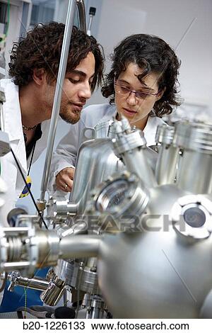 Scanning tunneling microscope (STM) in ultra-high vacuum (UHV), Nanophysics laboratory, Materials Physics Center View Large Photo Image Stock Image - Scanning tunneling microscope (STM) in ultra-high vacuum (UHV), Nanophysics laboratory, Materials Physics Center. Fotosearch