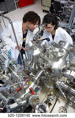 Scanning tunneling microscope (STM) in ultra-high vacuum (UHV), Nanophysics laboratory, Materials Physics Center View Large Photo Image Stock Image - Scanning tunneling microscope (STM) in ultra-high vacuum (UHV), Nanophysics laboratory, Materials Physics Center. Fotosearch