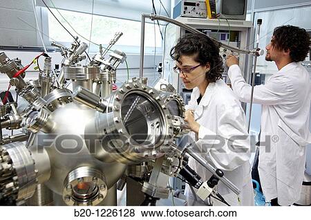 Scanning tunneling microscope (STM) in ultra-high vacuum (UHV), Nanophysics laboratory, Materials Physics Center View Large Photo Image Stock Photo - Scanning tunneling microscope (STM) in ultra-high vacuum (UHV), Nanophysics laboratory, Materials Physics Center. Fotosearch