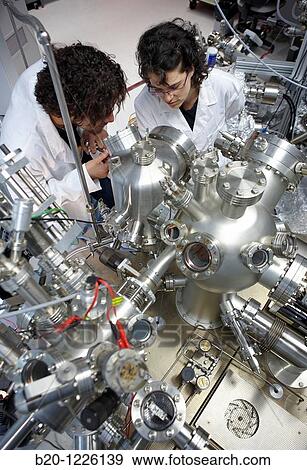 Scanning tunneling microscope (STM) in ultra-high vacuum (UHV), Nanophysics laboratory, Materials Physics Center View Large Photo Image Stock Photo - Scanning tunneling microscope (STM) in ultra-high vacuum (UHV), Nanophysics laboratory, Materials Physics Center. Fotosearch