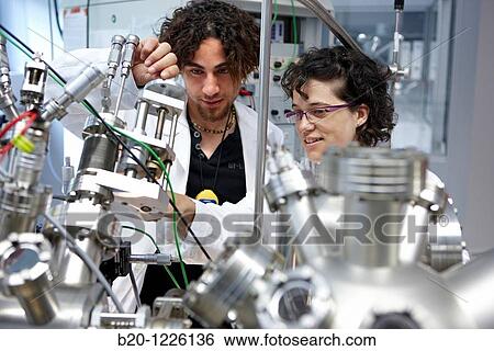 Scanning tunneling microscope (STM) in ultra-high vacuum (UHV), Nanophysics laboratory, Materials Physics Center View Large Photo Image Stock Photograph - Scanning tunneling microscope (STM) in ultra-high vacuum (UHV), Nanophysics laboratory, Materials Physics Center. Fotosearch