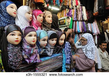 scarf, veil, and hijab shop, medina, Fes, Morocco, North Africa View Large Photo Image Stock Image - scarf, veil, and hijab shop, medina, Fes, Morocco, North Africa. Fotosearch