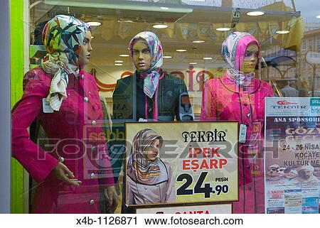 Scarft fashion Ulus district Ankara central Anatolia Turkey Asia View Large Photo Image Stock Image - Scarft fashion Ulus district Ankara central Anatolia Turkey Asia. Fotosearch