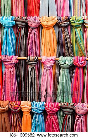 Stock Image - Scarves. Fotosearch