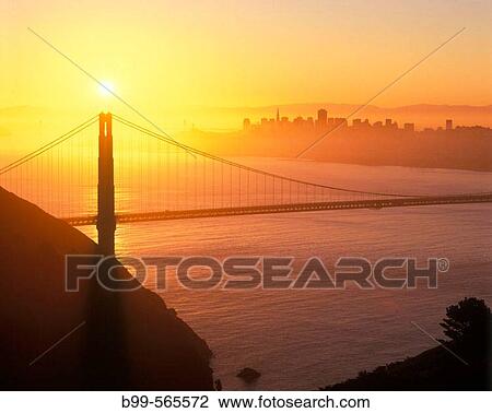 Scenic Golden Gate bridge, San Francisco, California, USA. View Large Photo Image Stock Image - Scenic Golden Gate bridge, San Francisco, California, USA.. Fotosearch
