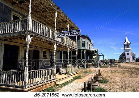 Scenic of old 1880s ghost town in Murdo South Dakota used in many movies. View Large Photo Image Stock Image - Scenic of old 1880s ghost town in Murdo South Dakota used in many movies.. Fotosearch