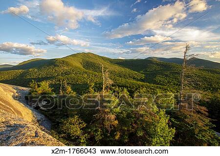 Scenic view from Middle Sugarloaf Mountain in Bethlehem, New Hampshire USA during the summer months View Large Photo Image Stock Image - Scenic view from Middle Sugarloaf Mountain in Bethlehem, New Hampshire USA during the summer months. Fotosearch