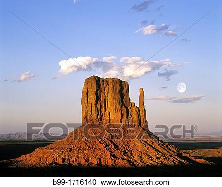 SCENIC WEST MITTEN MONUMENT VALLEY NAVAJO TRIBAL PARK ARIZONA USA View Large Photo Image Stock Image - SCENIC WEST MITTEN MONUMENT VALLEY NAVAJO TRIBAL PARK ARIZONA USA. Fotosearch
