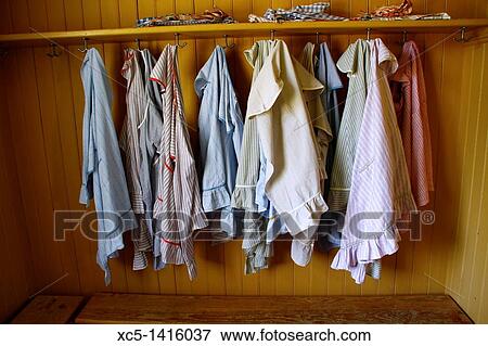 School coats, Old School, Skansen, Djurg? rden, Stockholm, Sweden, Scandinavia, Europe View Large Photo Image Stock Photo - School coats, Old School, Skansen, Djurg? rden, Stockholm, Sweden, Scandinavia, Europe. Fotosearch