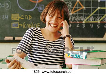 Stock Photograph - School & Education. Fotosearch