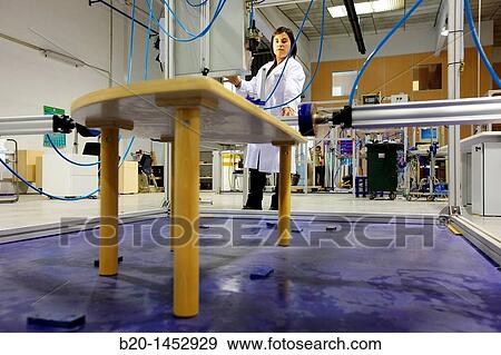 School furniture resistance test, Technology Research Center, Tecnalia Construction, CIDEMCO-Tecnalia Research & Innovation, development of new products and innovative solutions through research and innovation View Large Photo Image Stock Photo - School furniture resistance test, Technology Research Center, Tecnalia Construction, CIDEMCO-Tecnalia Research & Innovation, development of new products and innovative solutions through research and innovation. Fotosearch
