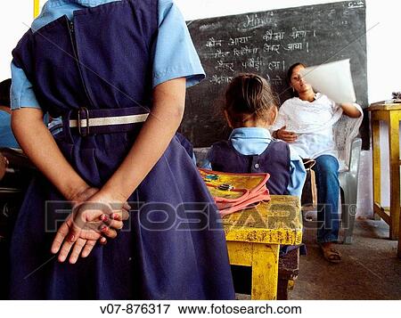 School of Learn For Life NGO society, Varanasi, India View Large Photo Image Stock Photo - School of Learn For Life NGO society, Varanasi, India. Fotosearch