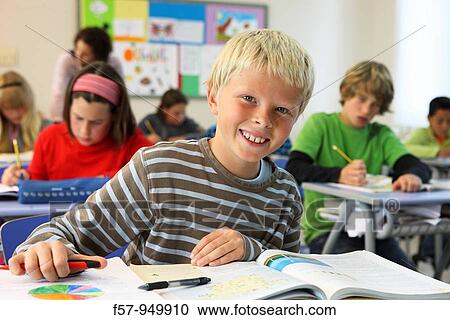 Stock Image - School time. Fotosearch