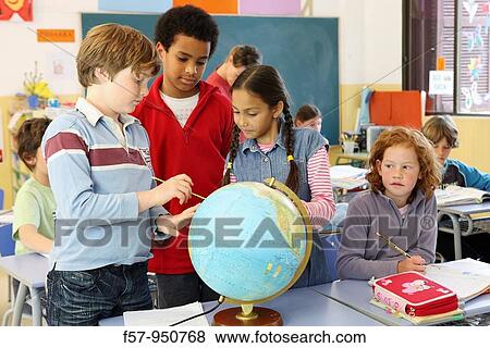 School time View Large Photo Image Stock Photo - School time. Fotosearch