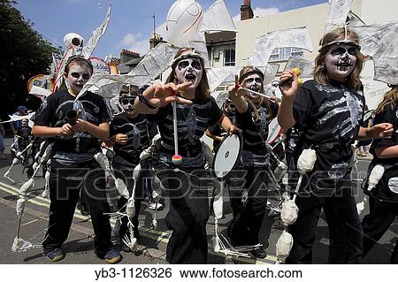 Schoolchildren from Lewes in Sussex England parade through the streets of the town at the end of the School year View Large Photo Image Stock Photograph - Schoolchildren from Lewes in Sussex England parade through the streets of the town at the end of the School year. Fotosearch