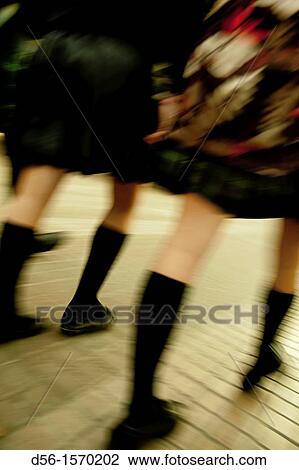Schoolgirls View Large Photo Image Stock Image - Schoolgirls. Fotosearch