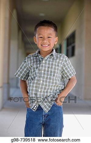 Stock Photo - Schoolkid. Fotosearch