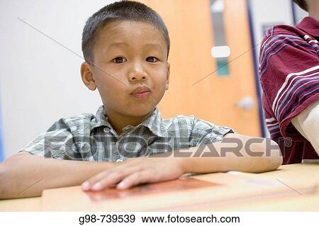 Stock Photo - Schoolkid. Fotosearch