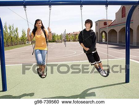 Stock Image - Schoolkids. Fotosearch