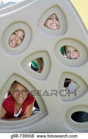 Stock Photo - Schoolkids. Fotosearch