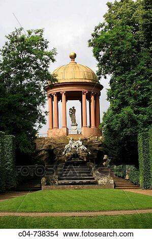 Schwetzingen. Baden-W? rttemberg, Germany View Large Photo Image Picture - Schwetzingen. Baden-W? rttemberg, Germany. Fotosearch