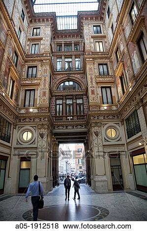 Sciarra Gallery, Oratorio Square, Rome, Lazio, Italy. View Large Photo Image Stock Photo - Sciarra Gallery, Oratorio Square, Rome, Lazio, Italy.. Fotosearch