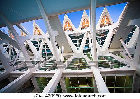 Science Museum, City of Arts and Sciences by S. Calatrava, Valencia, Comunidad Valenciana, Spain View Large Photo Image Stock Image - Science Museum, City of Arts and Sciences by S. Calatrava, Valencia, Comunidad Valenciana, Spain. Fotosearch