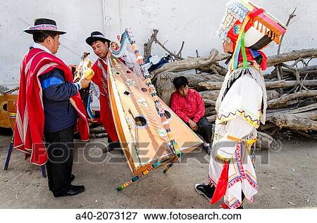 Scissors dancers Danzantes de Tijeras. Intangible cultural heritage by UNESCO. Peru. View Large Photo Image Stock Photo - Scissors dancers Danzantes de Tijeras. Intangible cultural heritage by UNESCO. Peru.. Fotosearch